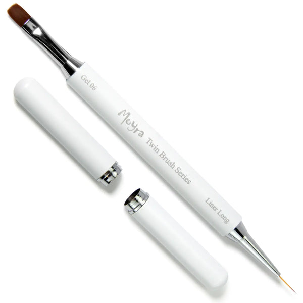 Moyra Twin Brush Series Gel 06 Liner Long