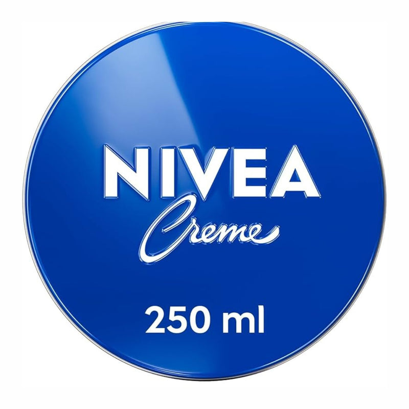 Nivea Creme Blue Tin 250 ml.