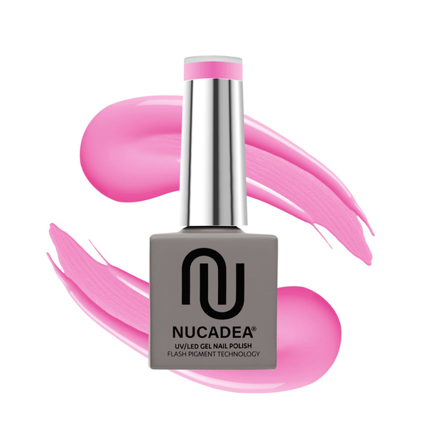 Nucadea UV/LED Gel Nail Polish No. 35 Coral Pink