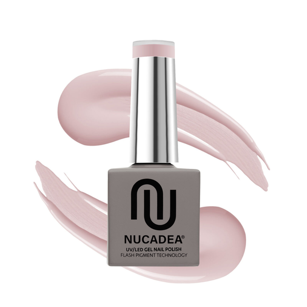 Nucadea UV/LED Gel Nail Polish No. 43 Light Nude Pink