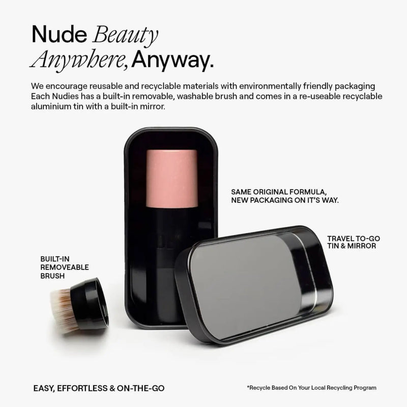 Nudestix Nudies Matte Blush Stick In The Nude