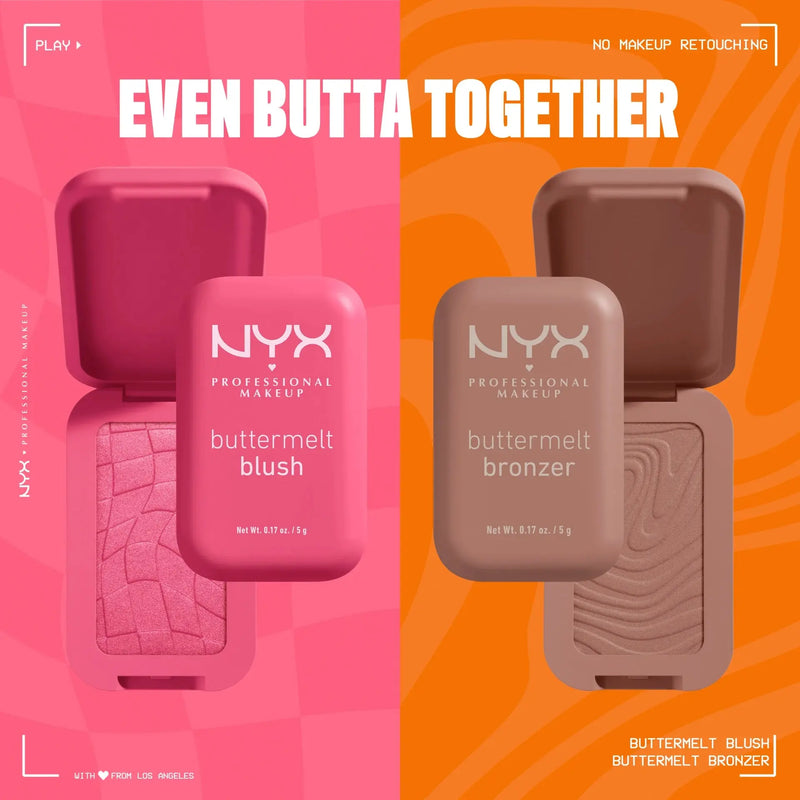 NYX Professional Makeup Buttermelt Blush Butta Sunset Sorbet
