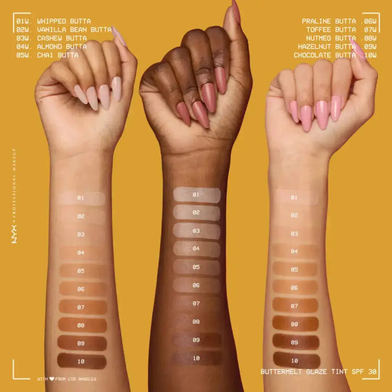 Buttermelt Glaze Soft Glow Skin Tint SPF 30 Chai Butta