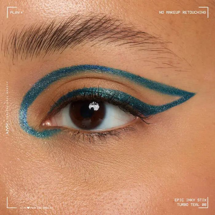 NYX Professional Makeup Epic Inky Stix Eyeliner Turbo Teal