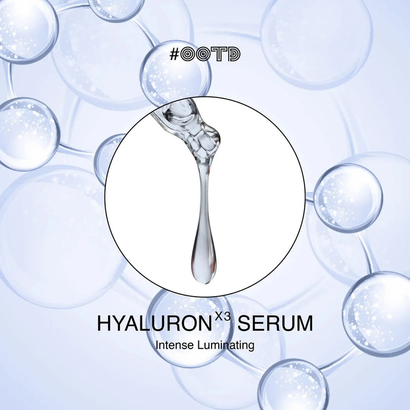 OOTD Hyaluron X3 Serum Glowing Mask