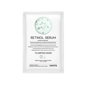 Retinol Serum Plumping Mask