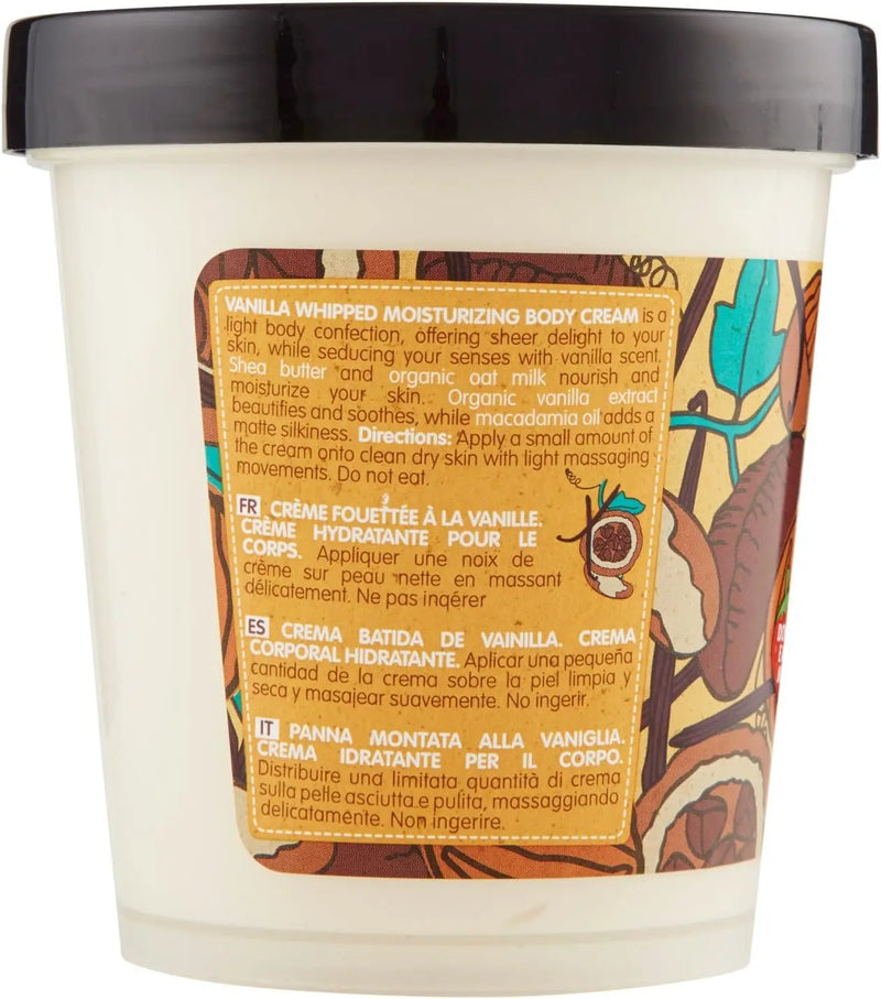 Organic Shop Body Desserts Vanilla Whipped Cream Moisturizing Body Cream