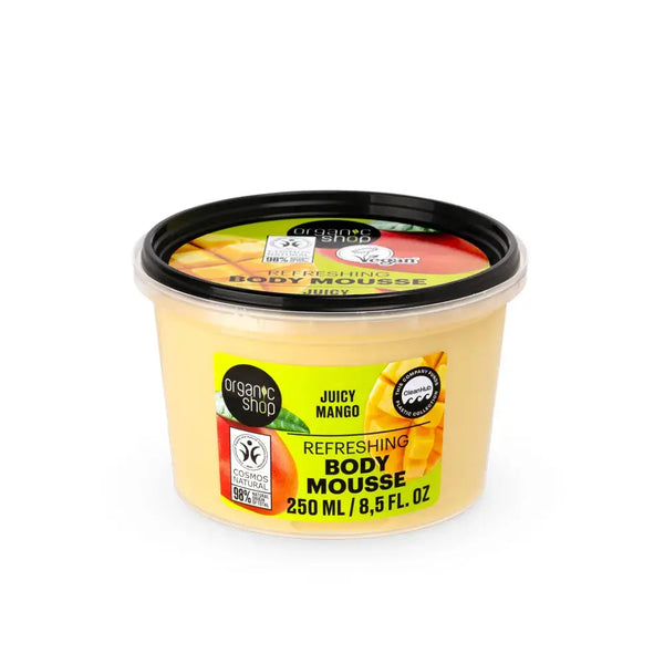 Organic Shop Organic Shop Refreshing Body Mousse Juicy Mango
