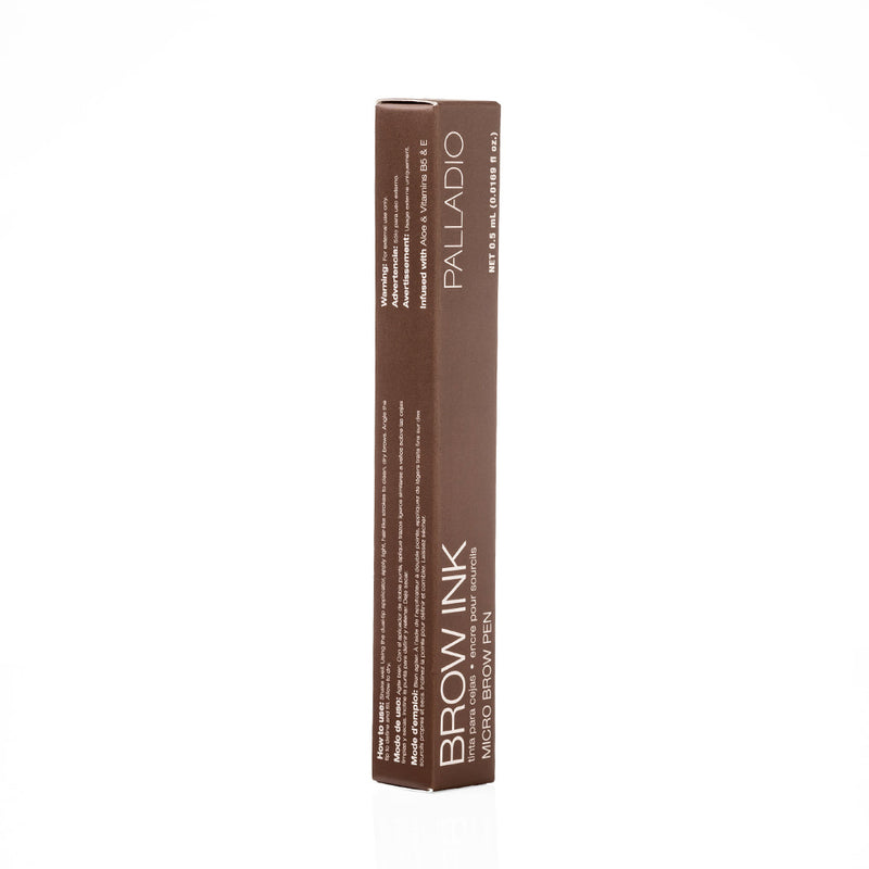 Palladio Beauty Brow Ink Micro Brow Pen Auburn 4