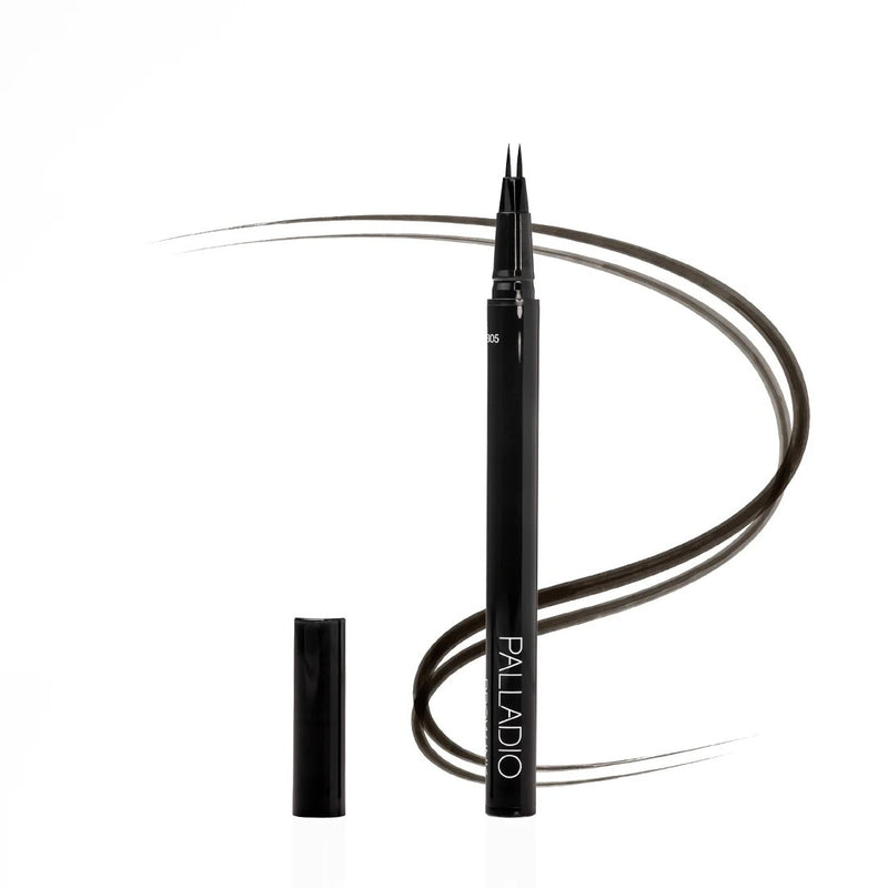 Palladio Beauty Brow Ink Micro Brow Pen Black 1