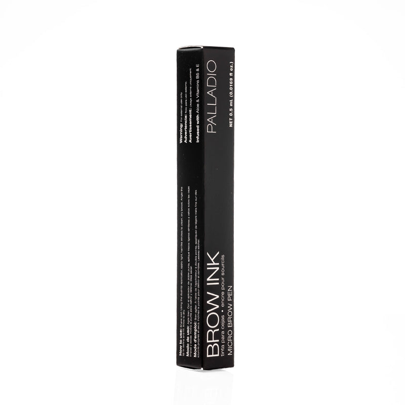 Palladio Beauty Brow Ink Micro Brow Pen Black 7