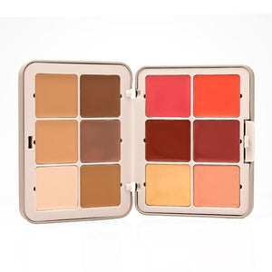 Multi Face Palette Light To Medium
