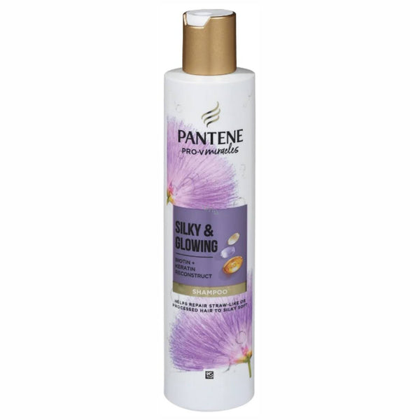 Pantene Shampoo Silky & Glowing