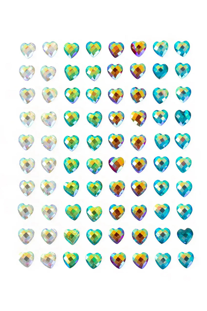 PXP Professional Colours Face Jewel Sticker Heart