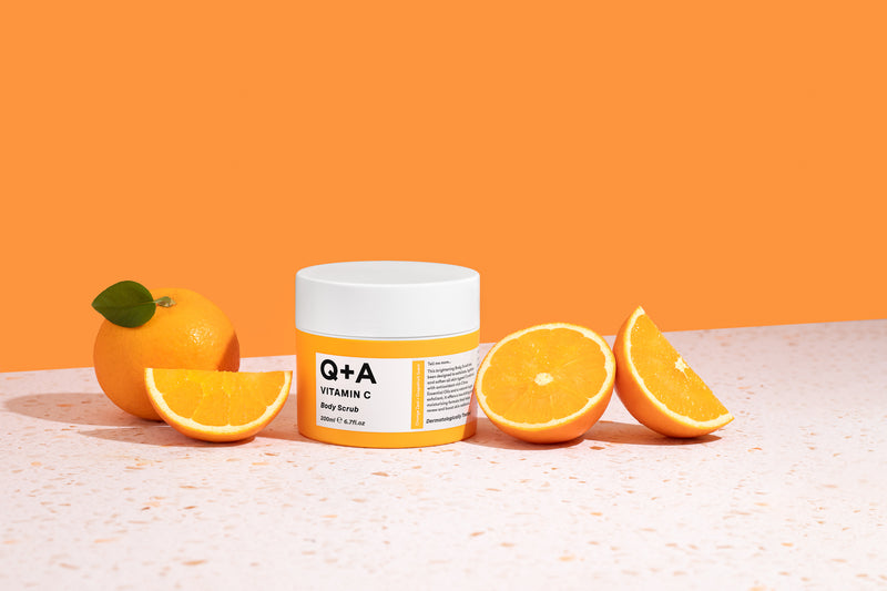 Q+A Vitamin C Body Scrub
