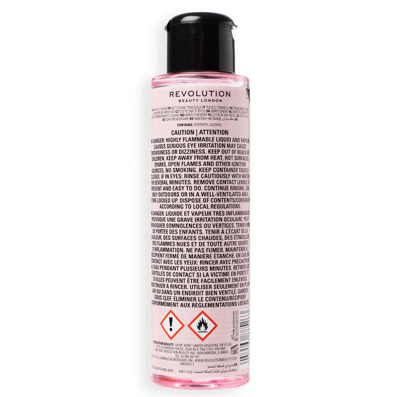 Revolution Clean Beat Brush Cleaning Solution