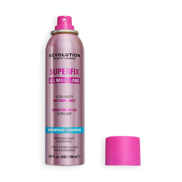 Revolution Superfix All Night Long Waterproof Fixing Mist 150 ml.