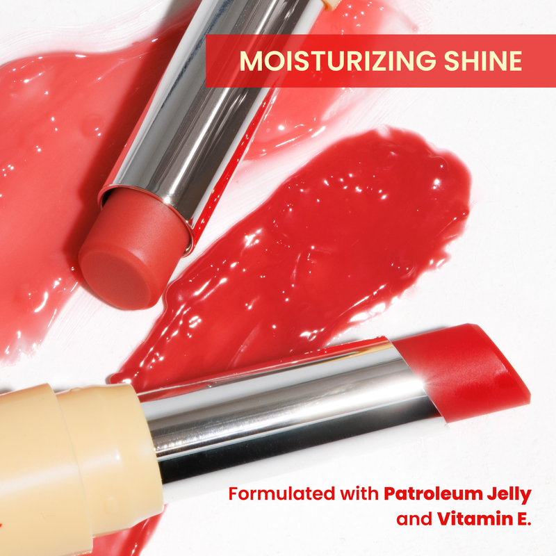 Rude Cosmetics The Glow Up! Glowing Lip Balm Lustre Bloom, hydraterende lipbalm, foto 8 van 9