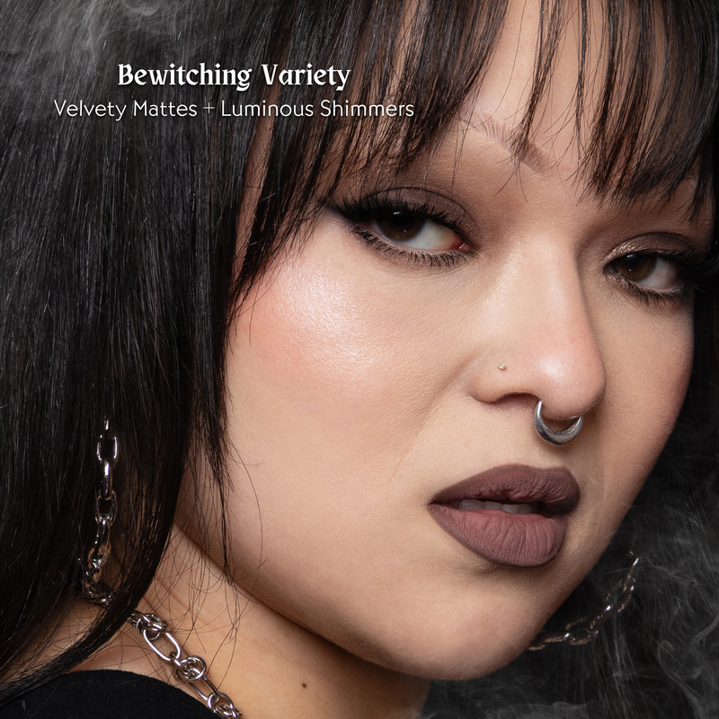 Rude Cosmetics The Spell Book Collection Palette Allure, oogschaduwpalette met diverse tinten, foto 5 van 8