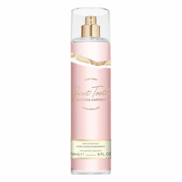 Sabrina Carpenter Sweet Tooth Body Mist, zoete gourmand body mist