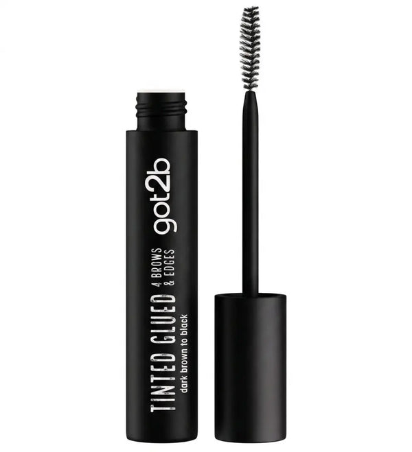 Schwarzkopf Got2b Glued 4 Brows & Edges Tinted Gel Black