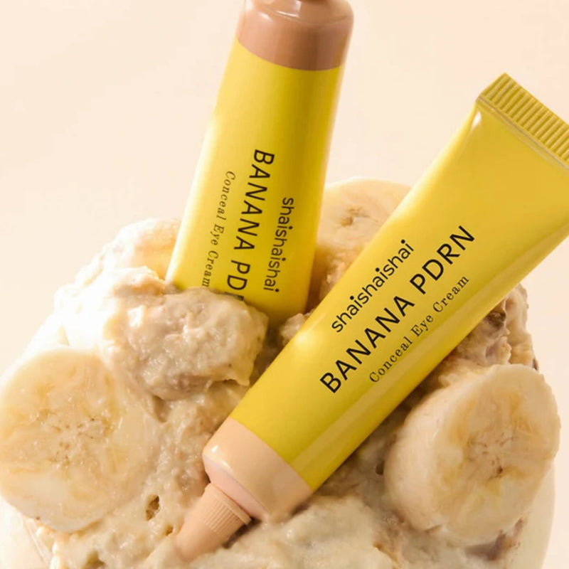 Shaishaishai Banana PDRN Conceal Eye Cream Caramel
