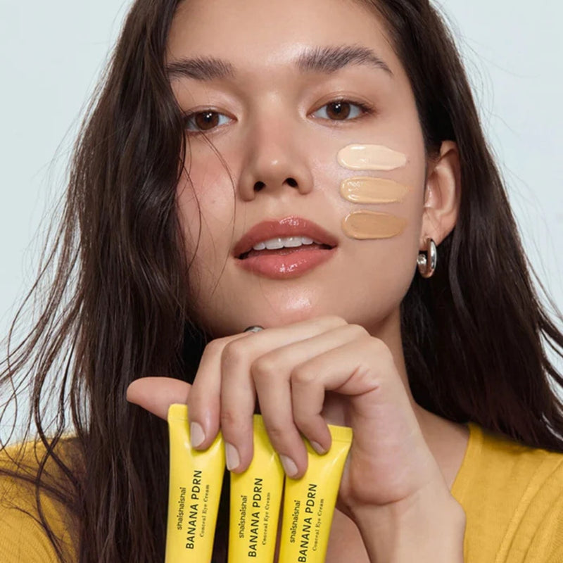 Shaishaishai Banana PDRN Conceal Eye Cream Caramel