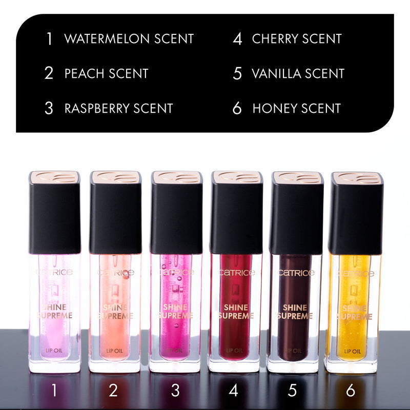 Shine Supreme Lip Oil 040 Cherry Lush