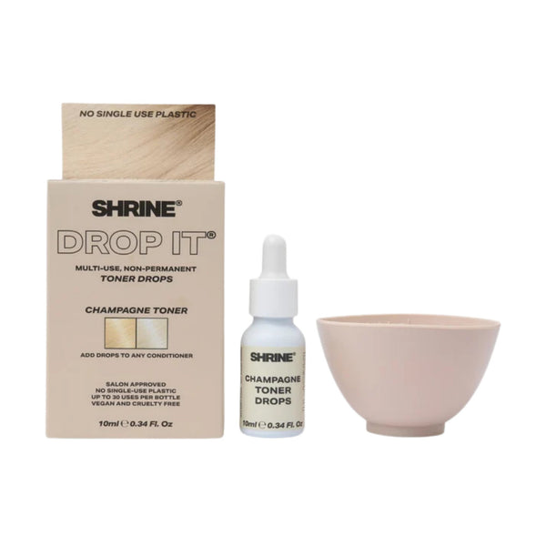 Shrine Drop It Champagne Blonde Toner 10 ml. 1
