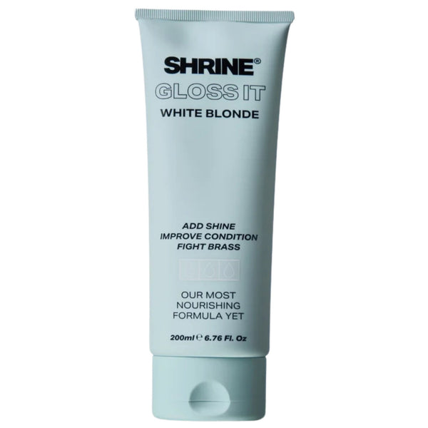 Shrine Gloss It White Blonde 200 ml. 1