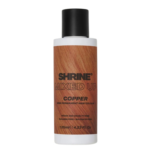 Shrine Mixed Up Semi Permanent Colour Copper 125 ml. 1