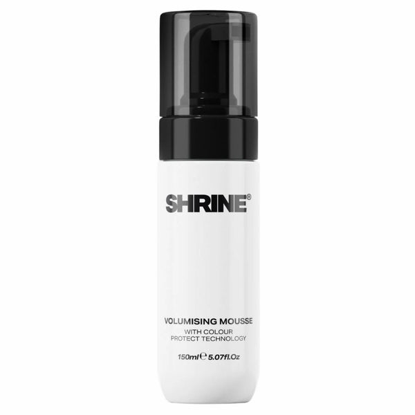 Shrine Volumising Mousse, haarmousse voor volume en kleurbehoud
