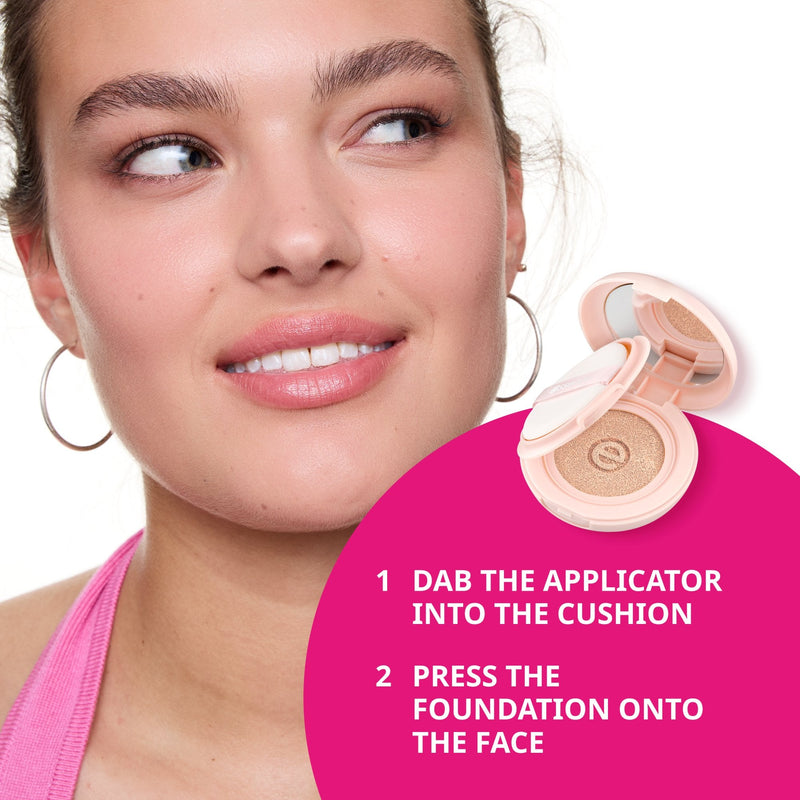 Essence Silky Cushion Foundation 205, vloeibare foundation met medium dekking, foto 3 van 9