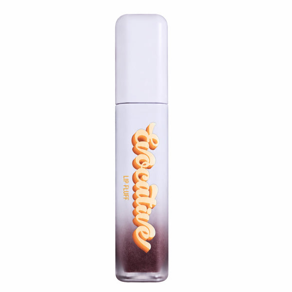Singe Beauty Evocative Lip Fluff Lucky Licorice, moussey matte liquid lipstick