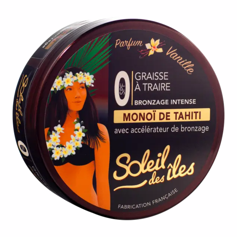 Soleil Des Iles Vanilla Tanning Butter SPF 0