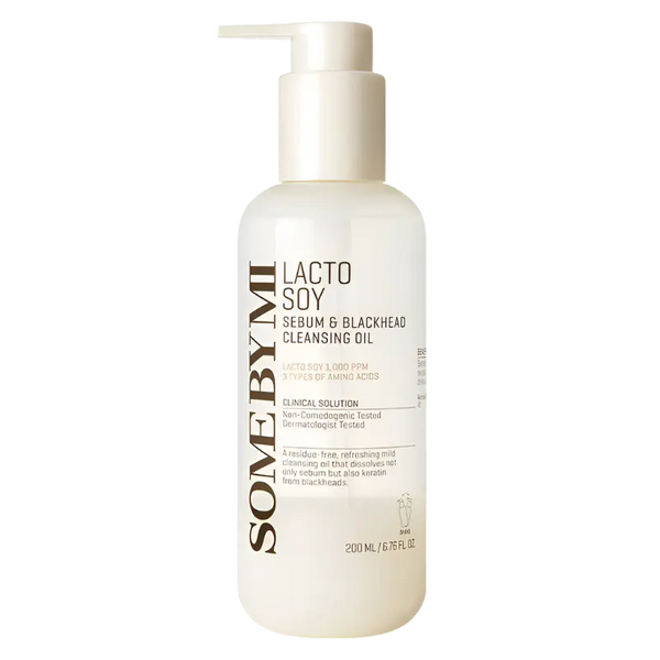 Some By Mi Lactosoy Sebum & Blackhead Cleansing Oil