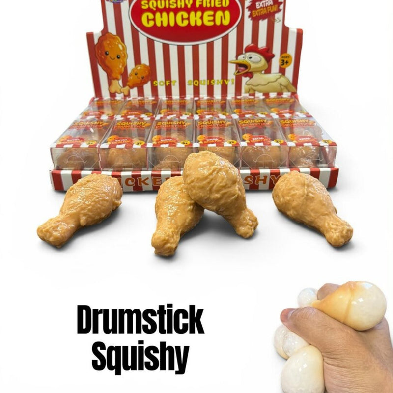 Squishy Chicken Drumstick Squishy
