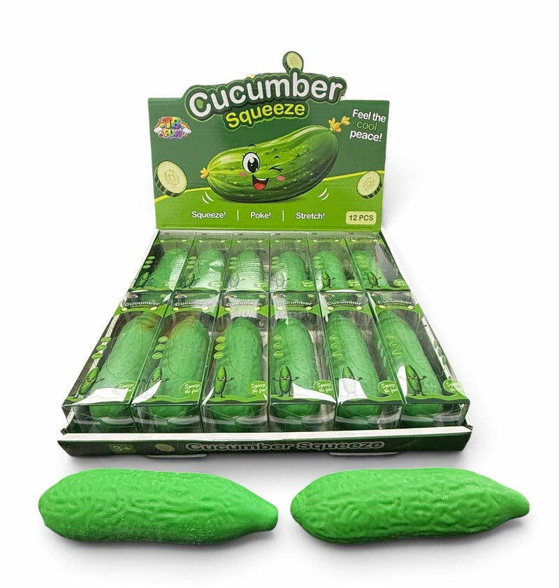 Squishy Crunchy Cucumber Squishy 2