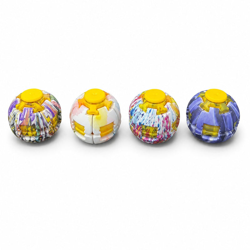 Squishy Fidget Spinner Ball Graffiti 1