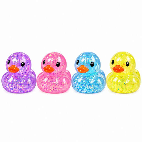 Squishy Mystery Jelly Duck Squishy, verrassende jelly squishy in badeend vorm