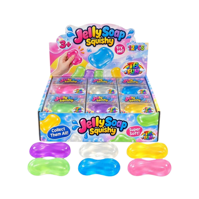 Squishy Mystery Jelly Soap Squishy, verrassende jelly zeep, foto 2 van 2