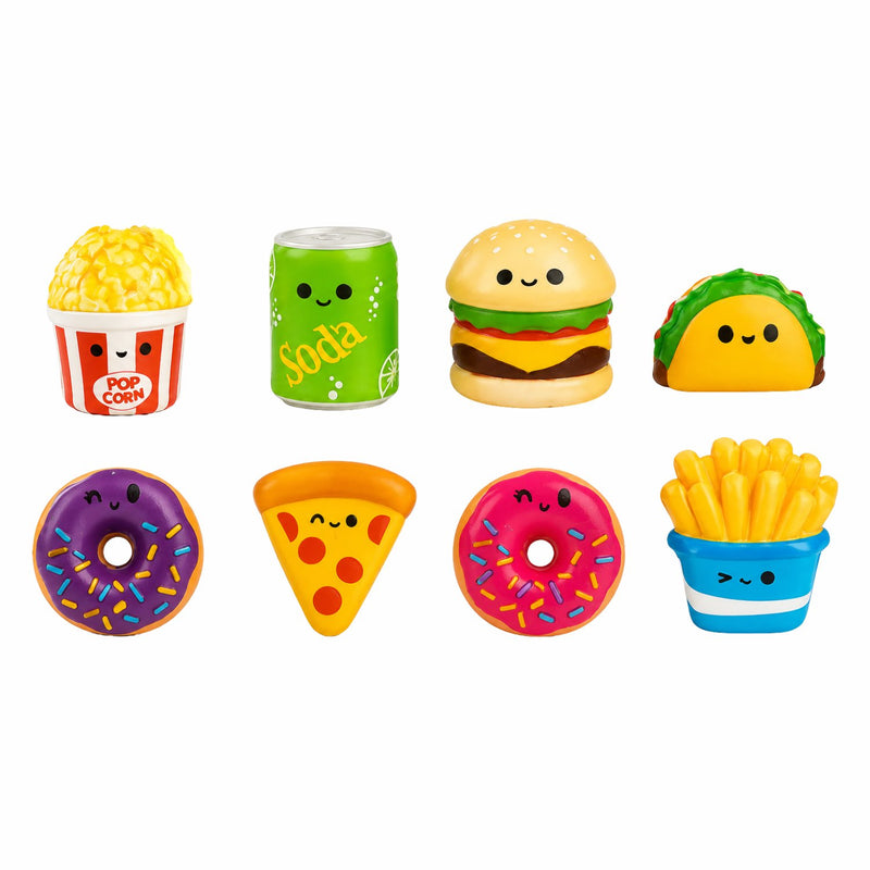 Mystery Slow Rising Fastfood Squishy van Boozyshop, slow rise squishy, uitvoering is een verrassing