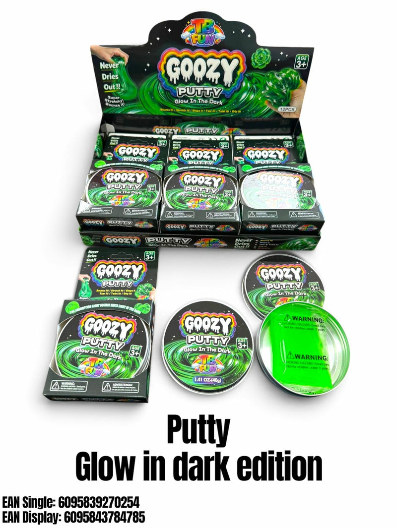 Squishy Putty Glow In Dark Edition 2