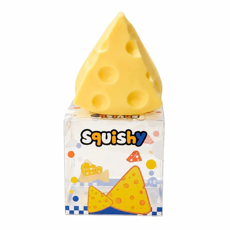 Squishy Slow Rise Cheese Wedge Squishy