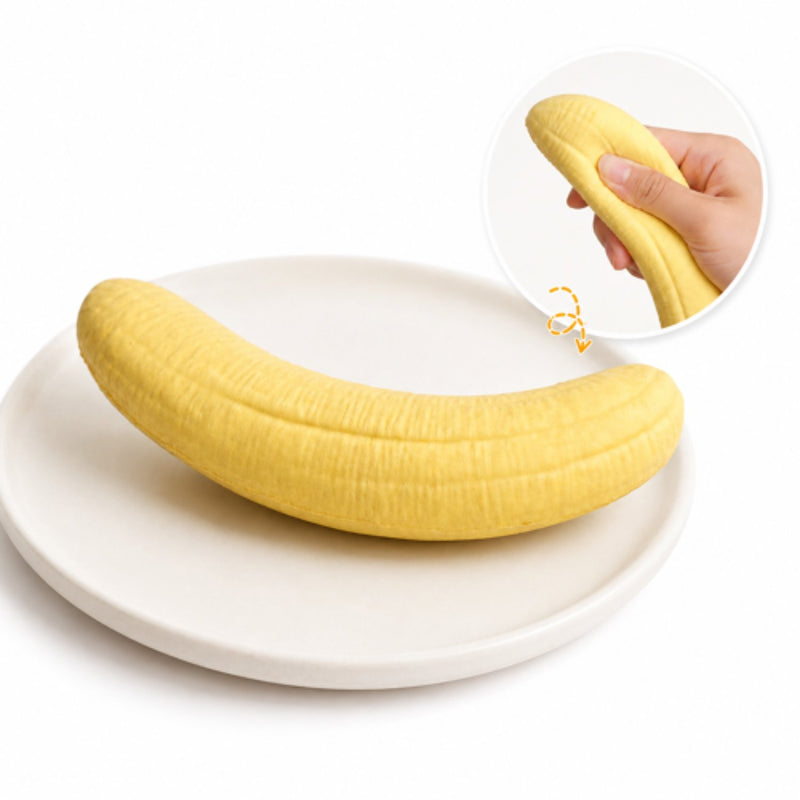Squishy Slow Rise Foam Peeled Banana Squishy