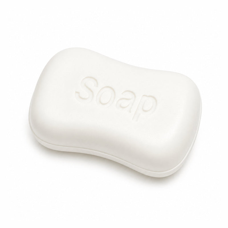 Squishy Slow Rise Scented Soap Squishy White
