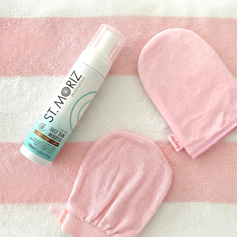 St. Moriz Fast Tanning Set