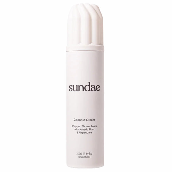 Whipped Shower Foam Coconut Cream