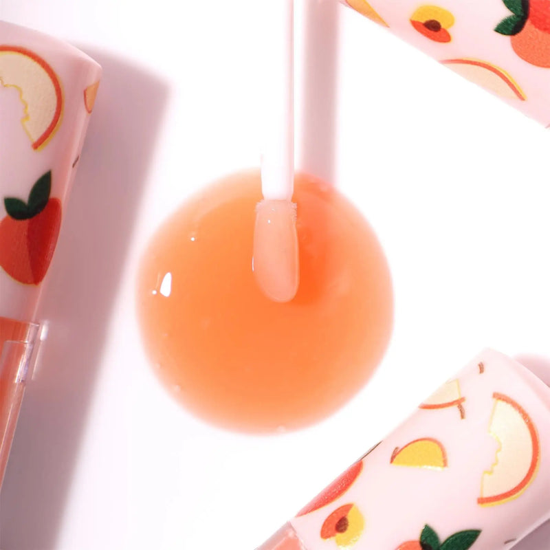Sunkissed Peachy Glow Lip Oil