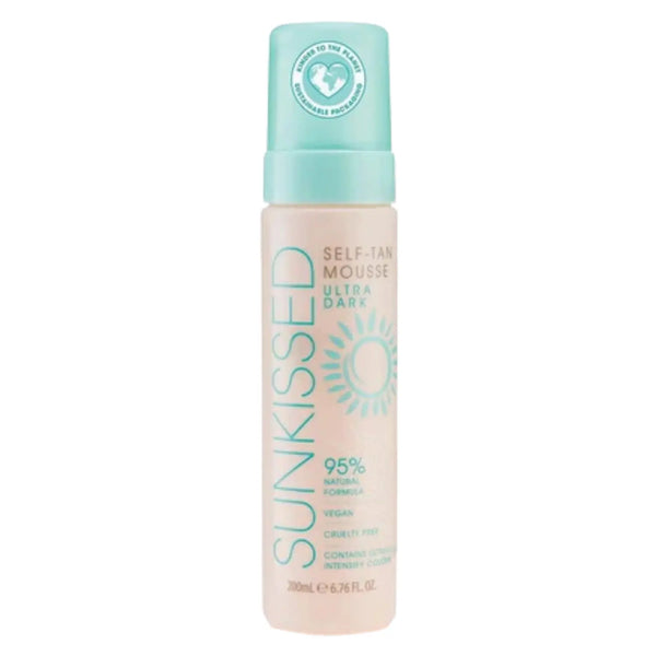 Sunkissed Self Tan Mousse Ultra Dark